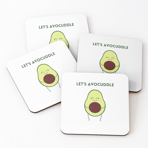 Item preview, Cute Avocado  designed and sold by RafShoppe.