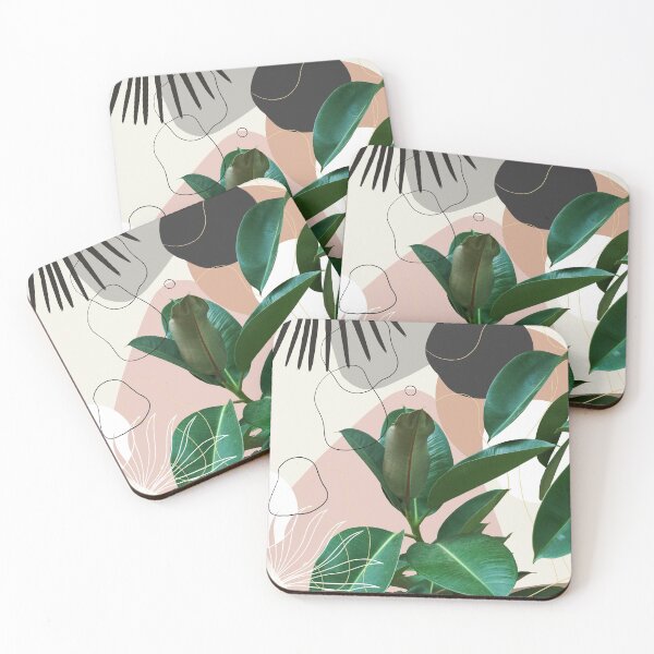 Item preview, Ficus Fan Palm Finesse #1 #tropical #decor #art designed and sold by Anita's & Bella's Art.