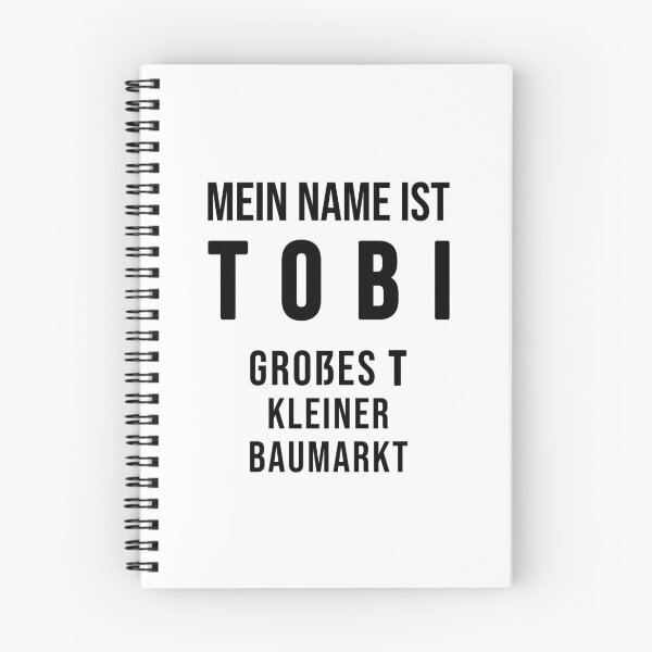 Artikelvorschau, Tobi - Großes T Kleiner Baumarkt entworfen und verkauft von TopsellerShirts.
