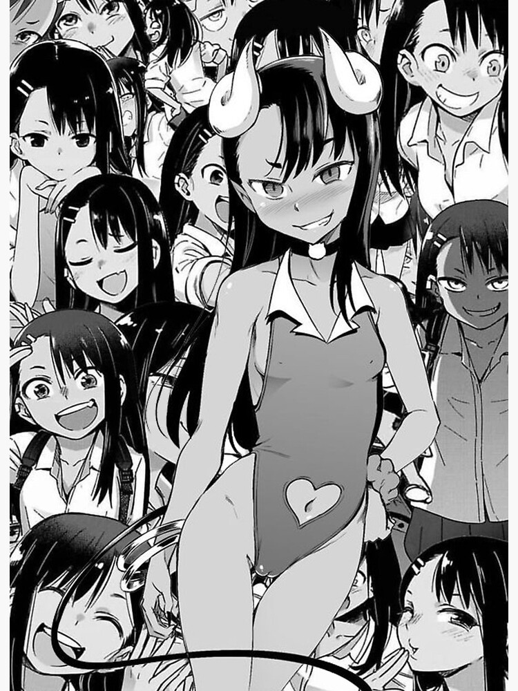 Nagatoro-san Anime & Manga