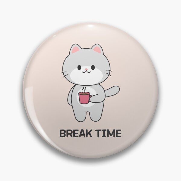 Item preview, Coffee Break Cat - Naon designed and sold by Claranara.