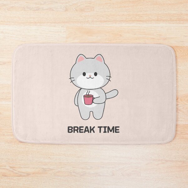 Item preview, Coffee Break Cat - Naon designed and sold by Claranara.