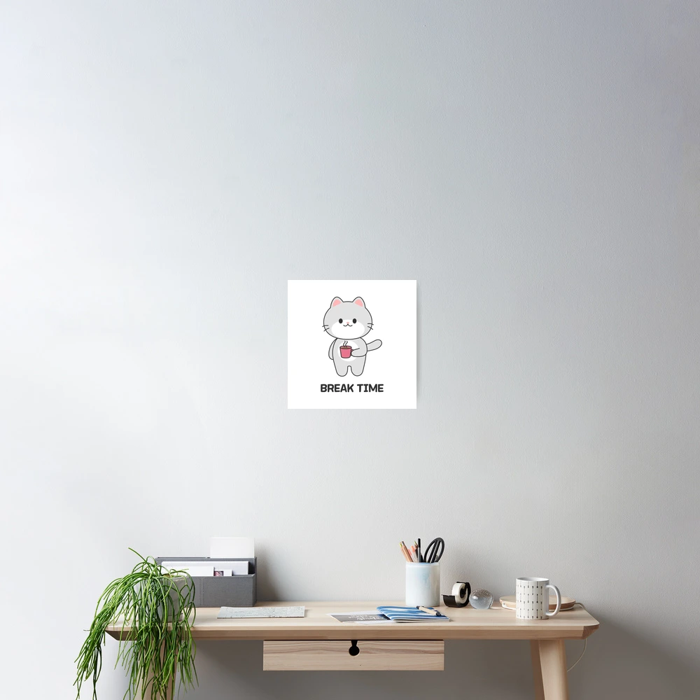 Coffee Break Cat - Naon