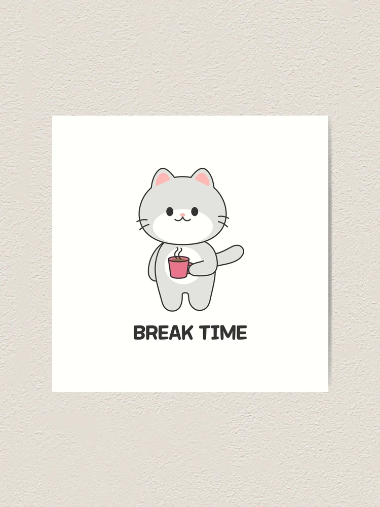 猫の絵　coffeebreak farp,small,wall_texture,