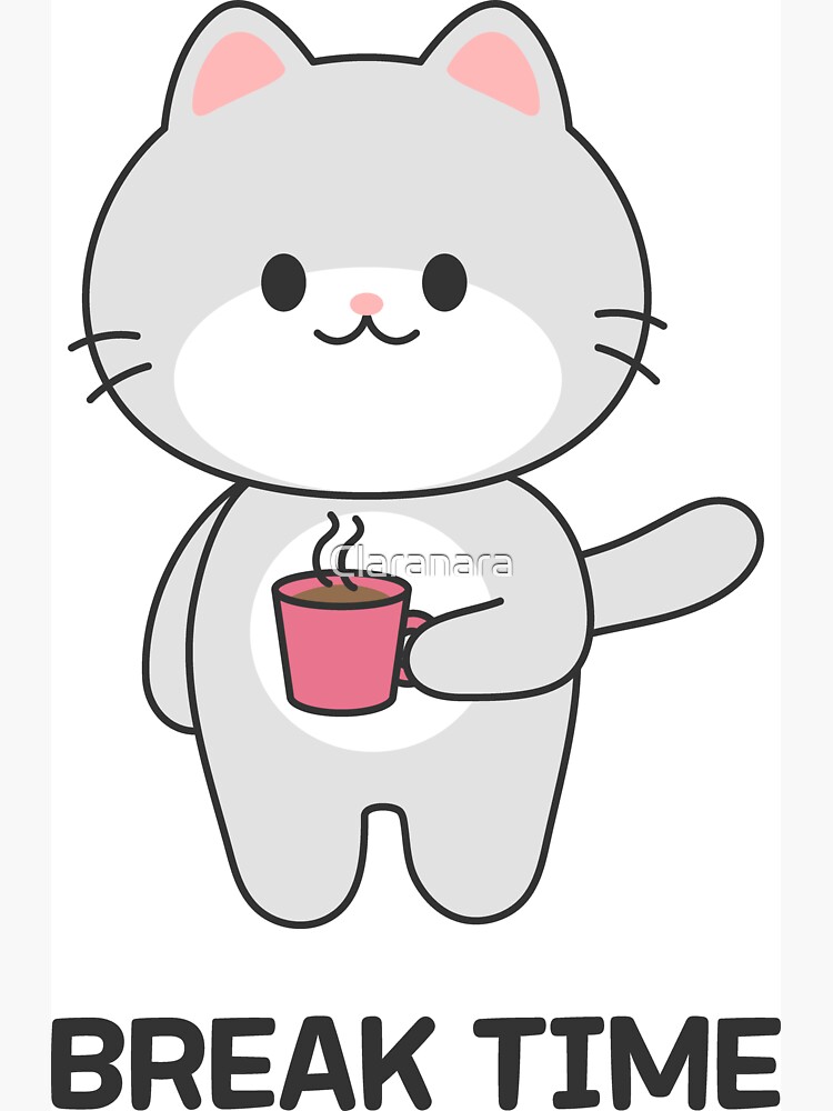 Coffee Break Cat - Naon