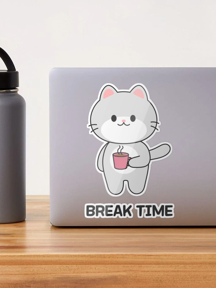 Coffee Break Cat - Naon