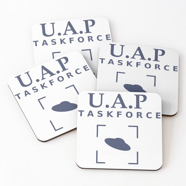 Item preview, UAP Taskforce UFO Shirt designed and sold by red-designs.