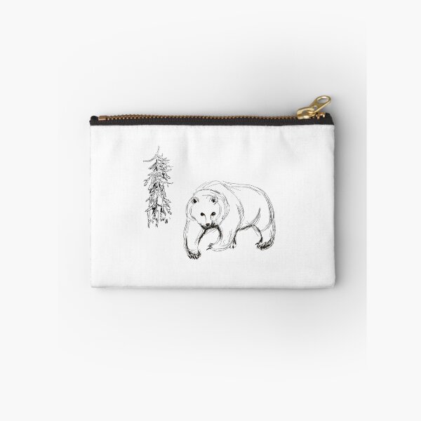 Item preview, Bear and a spruce tree designed and sold by Voimaelain.
