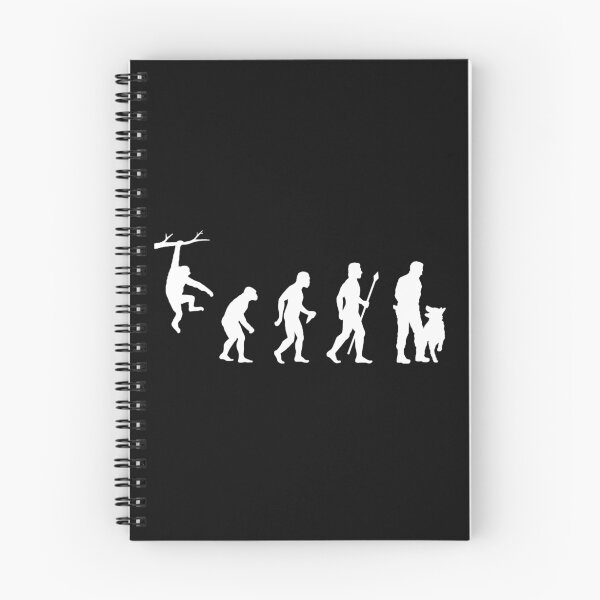 Item preview, Evolution Of Man Police Dog designed and sold by BeyondEvolved.