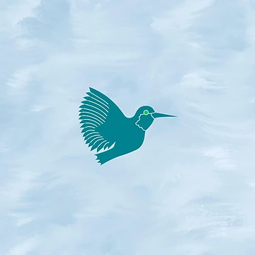 Artwork thumbnail, Flying bird by Rizsellhere