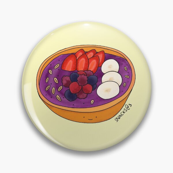 Item preview, Acai bowl in the morning designed and sold by Snacks-At-3.