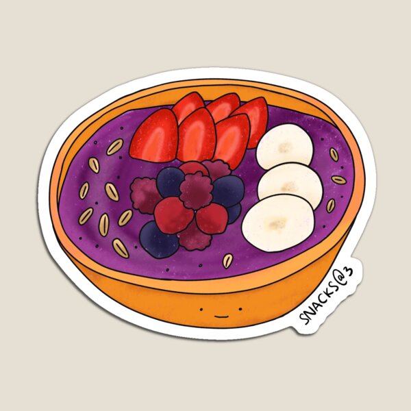 Item preview, Acai bowl in the morning designed and sold by Snacks-At-3.