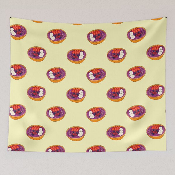 Item preview, Acai bowl in the morning designed and sold by Snacks-At-3.