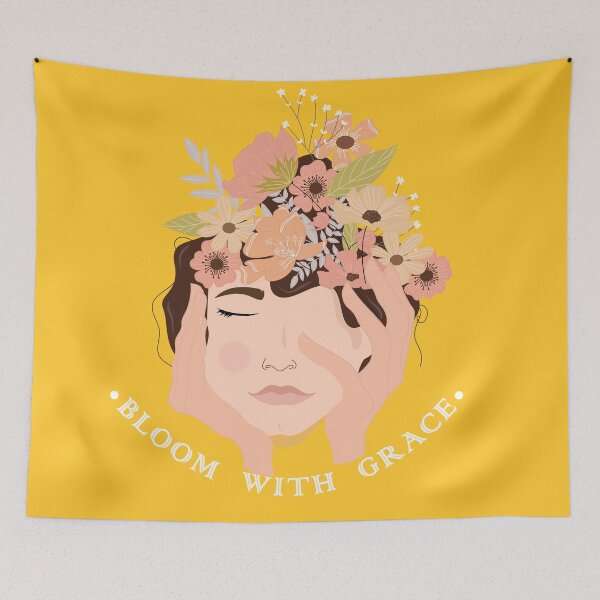 Item preview, Bloom with grace designed and sold by TheFlairPalette.