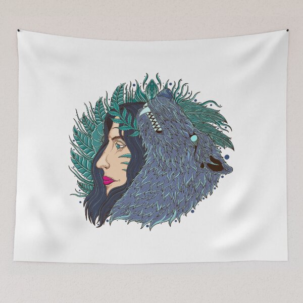 Item preview, Lady Wolf designed and sold by KimutKirby.