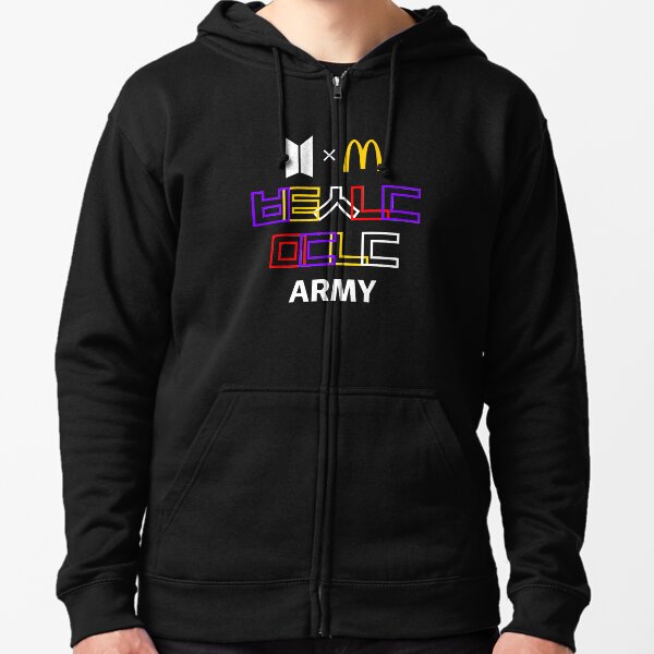 bts army hoodie