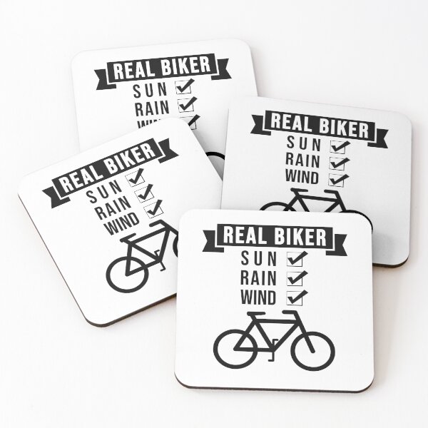 Item preview, Real biker, whatever the weather! designed and sold by TopsellerShirts.