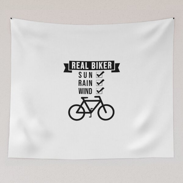 Item preview, Real biker, whatever the weather! designed and sold by TopsellerShirts.