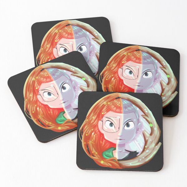 Item preview, Infinity Train Mirrored (on black) designed and sold by Jo Ariaga.