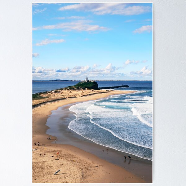Item preview, Nobbys Head Lighthouse Newcastle Australia designed and sold by Catherine Reading.