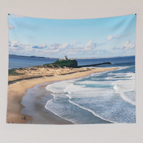 Item preview, Nobbys Head Lighthouse Newcastle Australia designed and sold by Catherine Reading.