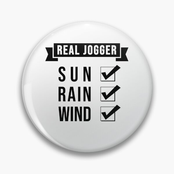 Item preview, Real jogger! Sun Rain Wind! designed and sold by TopsellerShirts.