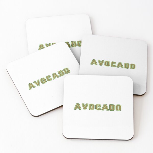Item preview, Avacado skin creamy avocados font  designed and sold by Captain-Jackson.