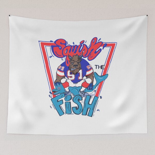Item preview, Squish the Fish II T-Shirt designed and sold by churchon006.