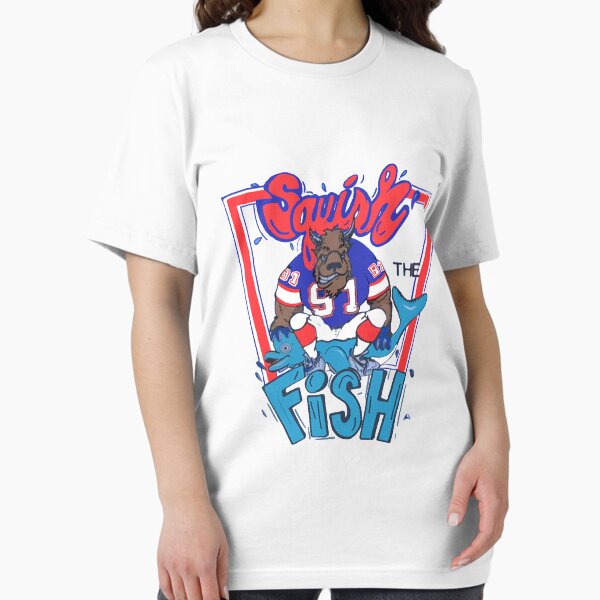 Item preview, Squish the Fish II T-Shirt designed and sold by churchon006.