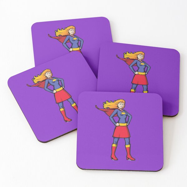 Item preview, Super hero anime  girl designed and sold by James Hindermeier.