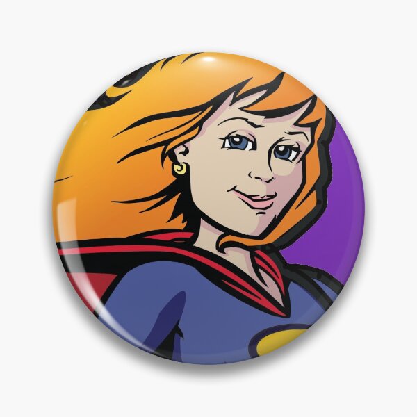 Item preview, Super hero anime  girl designed and sold by James Hindermeier.