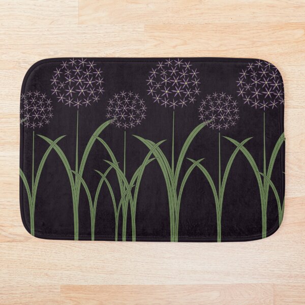 Item preview, Allium spring flower pattern designed and sold by EngineerGoC.