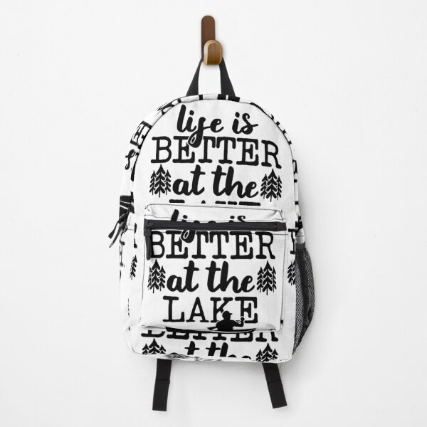 Item preview, Life Is Better At The Lake | Watersports designed and sold by GravitiTees.