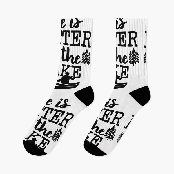 Item preview, Life Is Better At The Lake | Watersports designed and sold by GravitiTees.