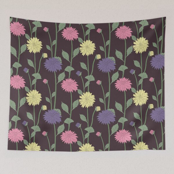 Item preview, Aster flower pattern designed and sold by EngineerGoC.