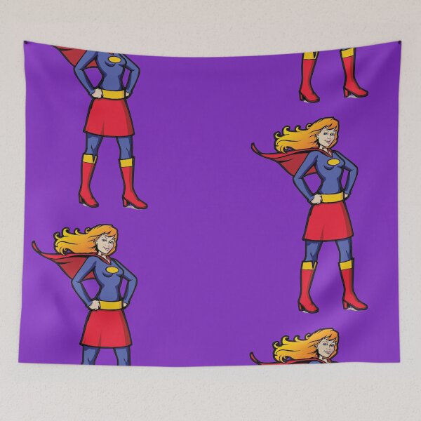Item preview, Super hero anime  girl designed and sold by James Hindermeier.