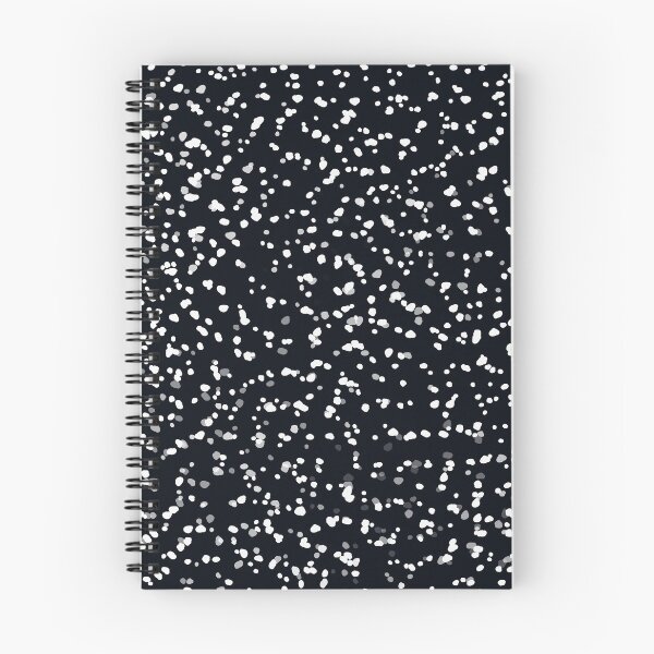 Item preview, Small dot white black background  designed and sold by Roselove4869.
