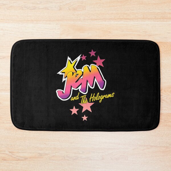 Item preview, Jem and The holograms logo T-Shirt designed and sold by HLGolden2f.