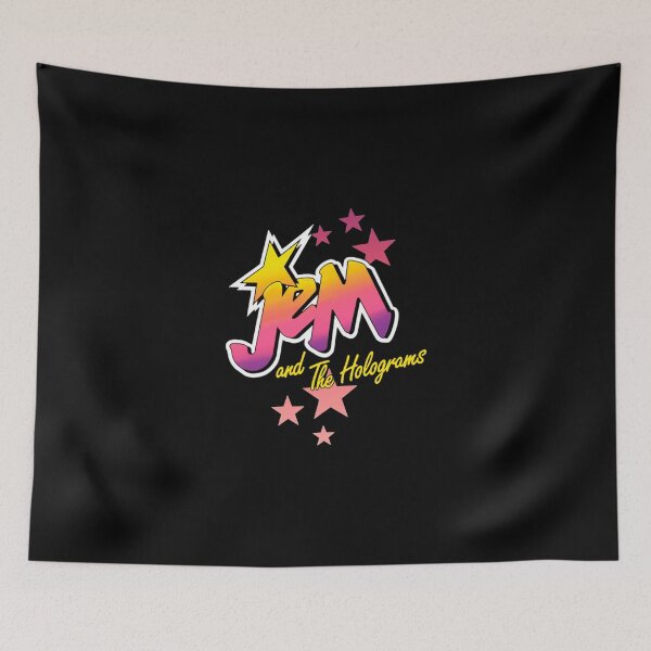 Item preview, Jem and The holograms logo T-Shirt designed and sold by HLGolden2f.