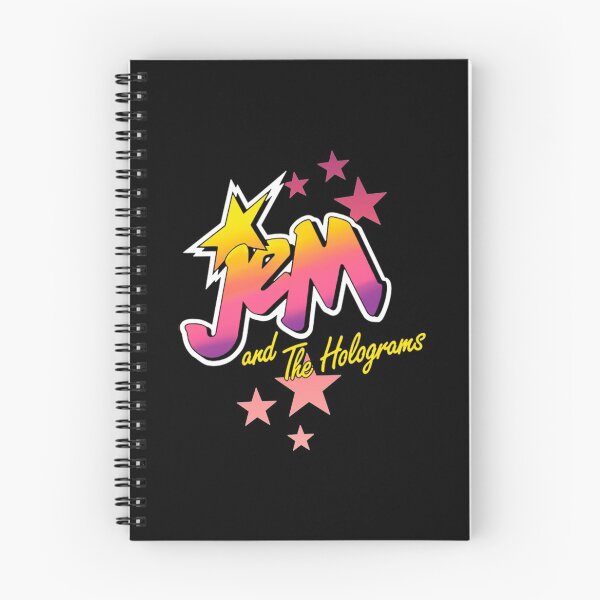Item preview, Jem and The holograms logo T-Shirt designed and sold by HLGolden2f.