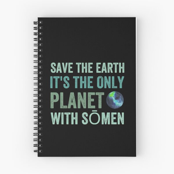 Item preview, Save the Earth it's the only planet with Sōmen- Japanese noodles designed and sold by Happy-PrintZ.