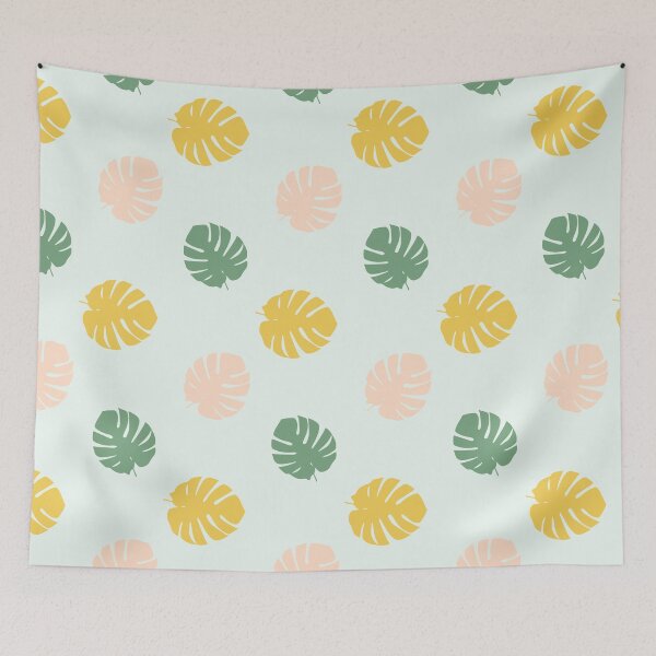 Item preview, Monstera leaf abstract pattern. Background, wallpaper. designed and sold by KsuWonder.