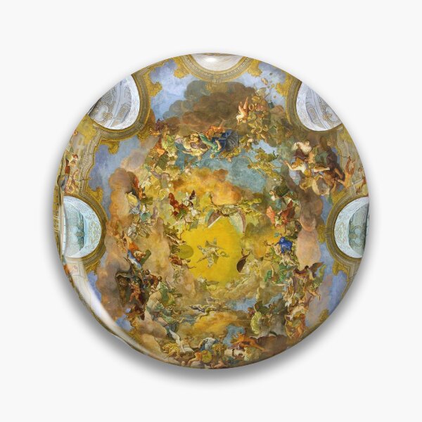 Item preview, The Cupola in the National Library of Vienna designed and sold by Hercules Milas.