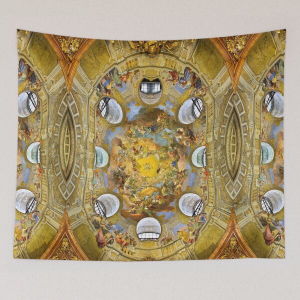 Item preview, The Cupola in the National Library of Vienna designed and sold by Hercules Milas.
