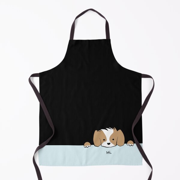 Item preview, Peeking Pupper - Brown/White - Variation D designed and sold by Cpendzich.