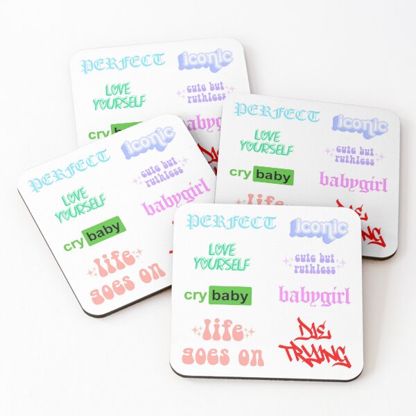 Item preview, Rainbow Confidence Variety Pack designed and sold by everything4eva.