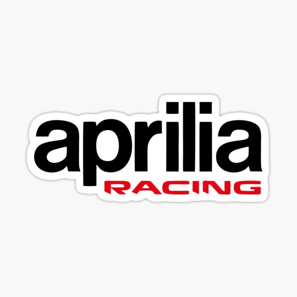 BEST SELLING - Aprilia Racing Sticker