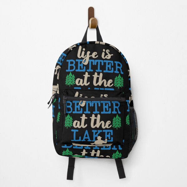 Item preview, Life Is Better At The Lake | Camping By The Lake Waterfront designed and sold by GravitiTees.