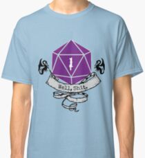 Critical Fail Roll Classic T-Shirt