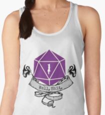 Critical Fail Roll Women's Tank Top